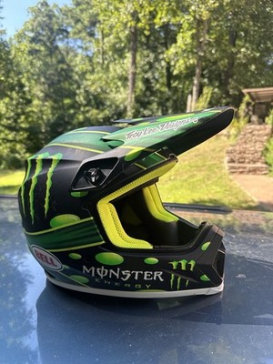 Troy Lee Design  Monster Energy Helmet  Bell