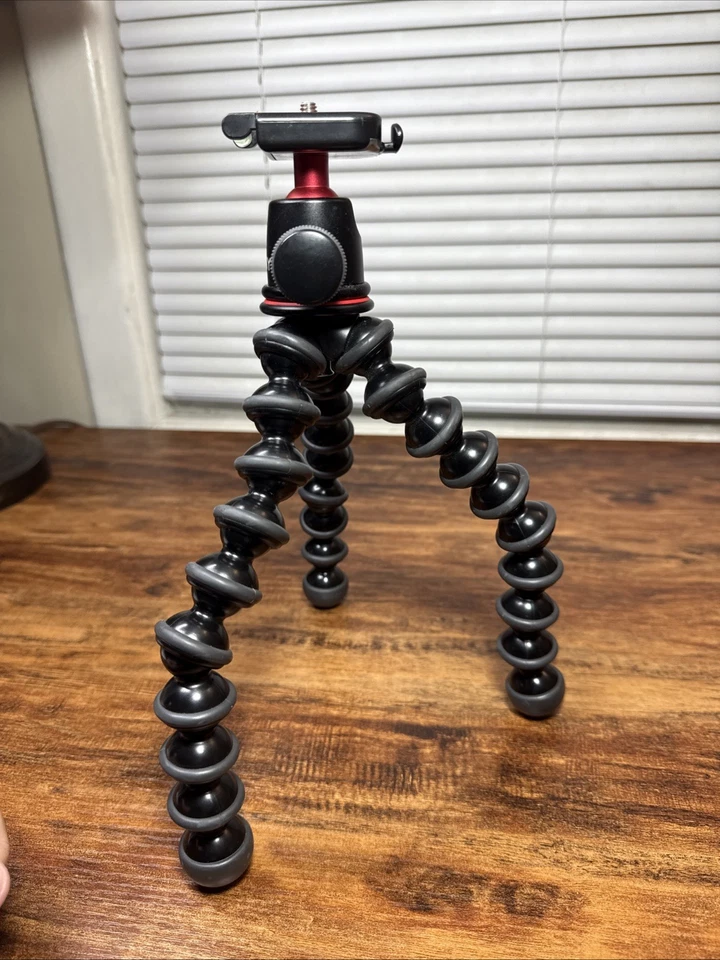JOBY GorillaPod 325 JB01505-BWW - Negro Foto 3 de 4