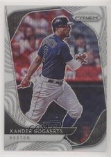 2020 Panini Prizm Tier II White Wave Prizm Xander Bogaerts #143 2un