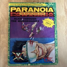 West End Paranoia Alice Through the Mirrorshades