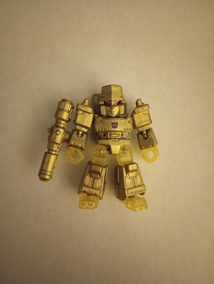 Transformers Blokees Defender Ver 3 Megatron Brilliant Model Kit