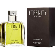 ETERNITY by Calvin Klein Perfume for men EDP 6.7 / 6.8 New in box