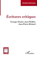 Christian Schoenaers | ÉCritures Critiques | Taschenbuch | FranzöSisch (2023)