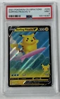 2021 POKEMON CELEBRATIONS #008 SURFING PIKACHU V PSA 9