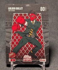 Matthew GOLDEN BULLET Brawl Rookie 2026 Bo Jackson Battle Arena Card 231 Packers. rookie card picture