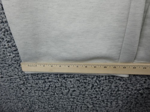 Pantalones de salón de pierna ancha SUMWON gris medio 100 % poliéster cintura alta - Imagen 10 de 15
