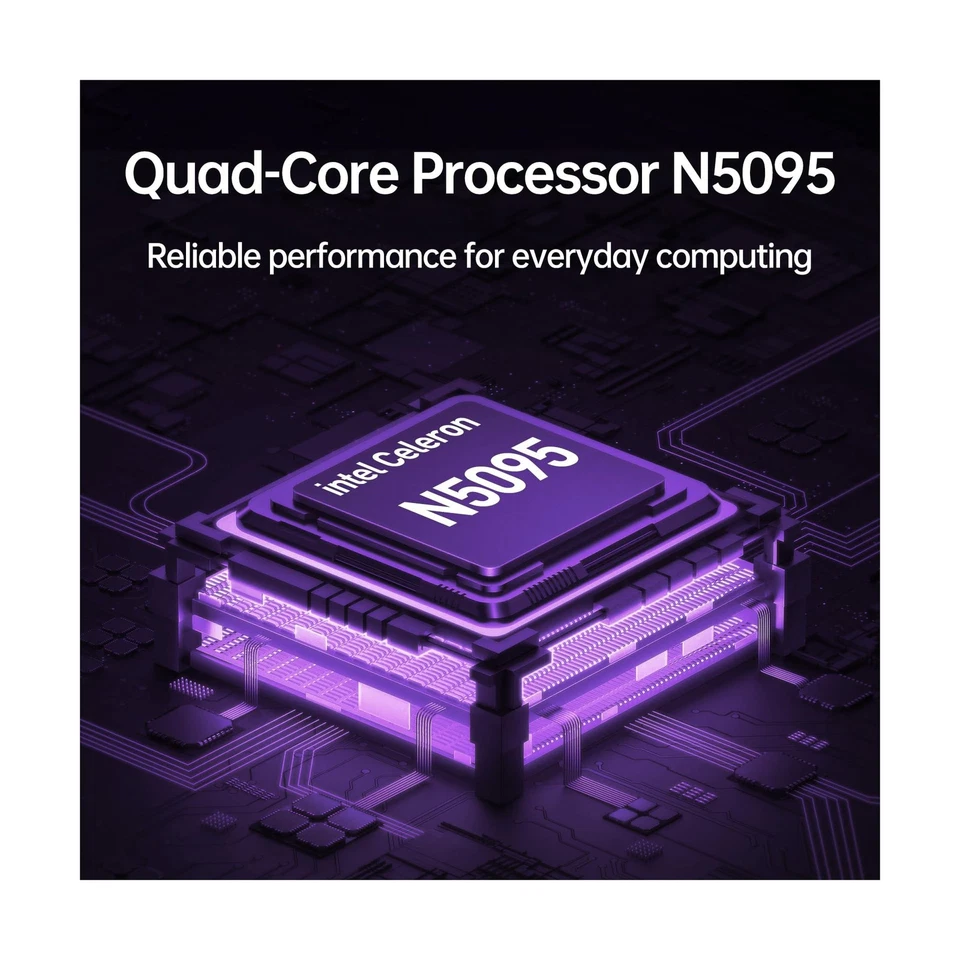 2025 Latest 15.6'' Laptop Compatible with Windows 11, 1TB SSD 16GB Dual-Chann... - Image 2 of 4