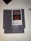 Nes Infiltrator Game - C Manual And Sleeve