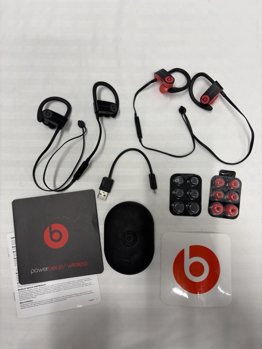 Beats by Dr. Dre Powerbeats 3 Pink Headphones for sale | eBay