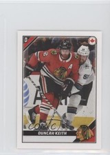2019-20 Topps NHL Stickers Duncan Keith #111 HOF t4m
