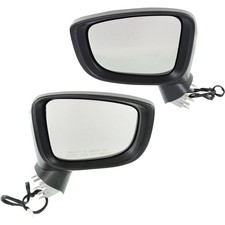 Mirrors For 2014-2016 Mazda 3 Mazda 3 Sport Left And Right Side Power Paintable Mirrors For 2014-2016 Mazda 3 Mazda 3 Sport Left And Right Side Power Paintable