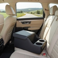 Water-resistant Backseat Organizer With Non-slip Base - Perfect For Road Trips