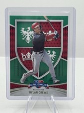 Dylan Crews Green 2/5 2024 Panini Crusade #36 Washington Nationals
