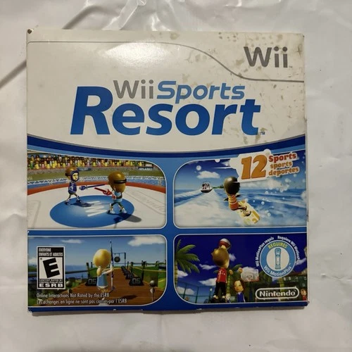 Wii Sports Resort for Nintendo Wii Brand New Factory Sealed