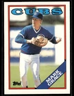 1988 Topps Traded #42T Mark Grace Rookie Card RC