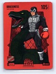 BROCKNESS (Brock Bowers) Bo Jackson Battle Arena #RBF-90 Red Battlefoil