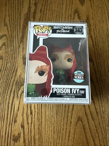 Funko Pop! Vinyl: DC Comics - Batman & Robin - Poison Ivy #343 New!