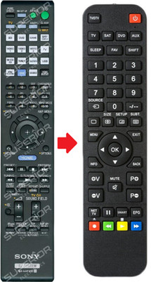 Ersatz Fernbedienung für Sony RM-AAP102 | STR-DN1040