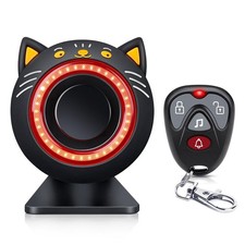 Electop 120dB Car Alarm System with Vibration Sensor Sound, Car Security Sy...