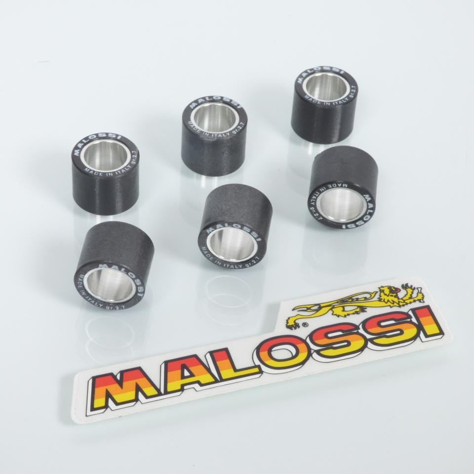 Rouleau de variateur Malossi haute résistance pour moteur Peugeot 50 4T