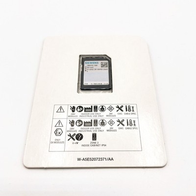 Siemens SIMATIC HMI (6AV2181-8XP00-0AX0) 2 GB SD-Karte, Zubehörset in