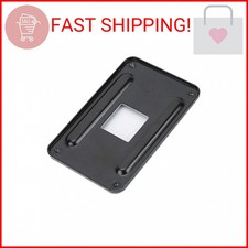 AM4 Backplane, CPU Heatsink Bracket Backplane Backplate Back Sheet Iron Plate fo