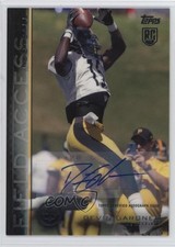 2015 Topps Field Access Auto Devin Gardner #92 Auto 5c2