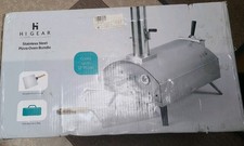 Hi Gear Pizza Oven Stainless Steel Pizza Oven  Indoor Outdoor