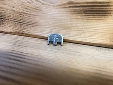 Pistol Rear Cover Slide Back Plate Glock Gen 3-5 9mm Handgun, SkullEnravingBlack