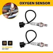 2X Oxygen O2 02 Sensor Upstream Downstream For Dodge Caliber Avenger Journey EAH