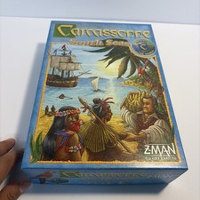 Carcassonne South Seas Board Game Around the ...