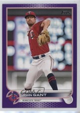 2022 Topps Series 1 Meijer Purple John Gant #280 c4h