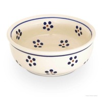 Bunzlauer Keramik SchüSsel / Schale 0,25 L Mit Innendekor 12,6X4,7 Cm Dekor 1