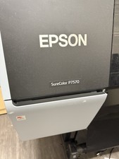 Epson SureColor P7570 Inkjet Large Format Printer -Lightly Used With Extras
