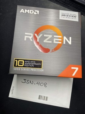 10th Anniversary Limited Edition AMD Ryzen 7 5800X3D - IN HAND - SHIPS TODAY 