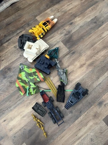 G.I. Joe Junk Lot: Vehicle Parts, Incomplete Vehicles - DAMAGED/“AS IS” - READ