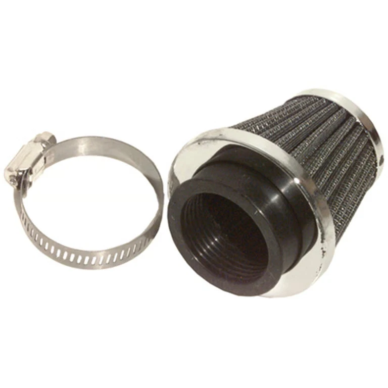 Emgo Clamp-On Air Filter - Mount Flange I.D. 42mm Motorcycle Street 12-55742 - Imagem 3 de 4