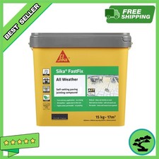 Paving Jointing Compound Charcoal 15kg – Ideal for Outdoor Use, No Mixing Needed