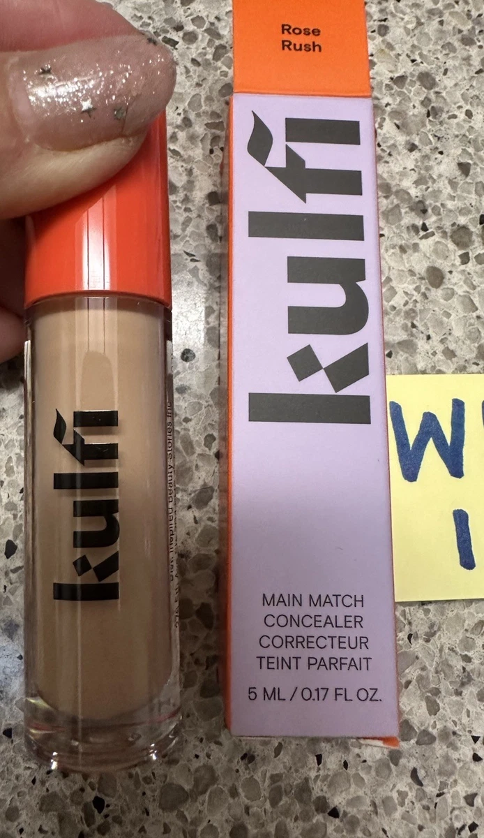 Kulfi Main Match Concealer in ROSE RUSH .17oz/5mL FULL SIZE  SEALED BOX $26 NEW