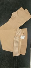 Mediven Comfort Knee High Compression Stockings 30-40 mmHg Size V 5 Natural NEW