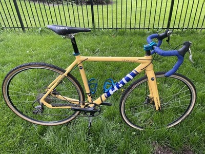 A-D Cyclocross or Gravel Bike 700c Wheels Size Medium (53cm)