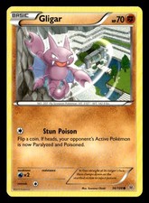 Gligar Common Normal XY - Roaring Skies 36/108 MP Pokémon TCG