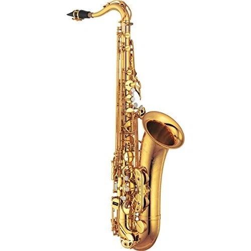 Saxophone ténor YAMAHA YTS-875EX modèle personnalisé finition laque dorée... - Photo 2/4