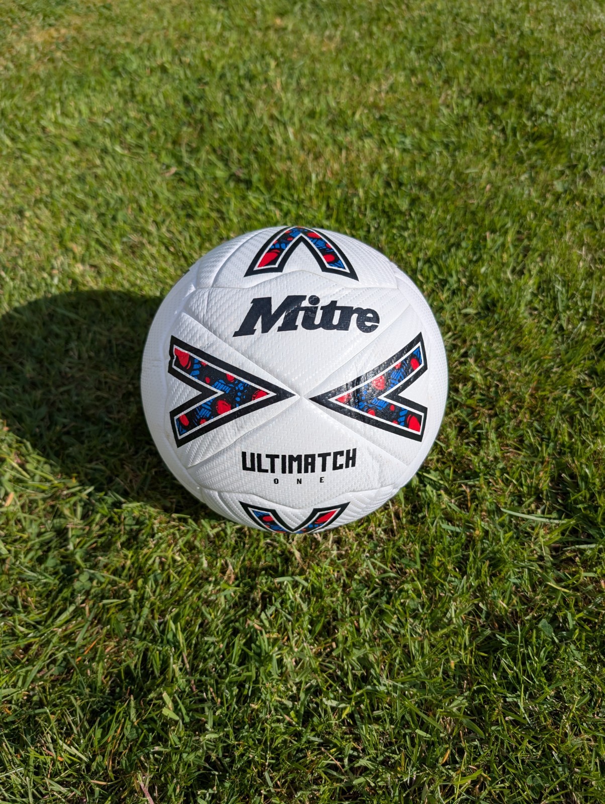 Mitre Ultimatch One NEW FIFA Quality Match Football. Size 5.