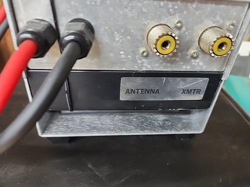 TEXAS STAR DX250 LINEAR AMPLIFIER With New Fan Kit ! Two SD1446 Transistors. - Zdjęcie 9 z 9