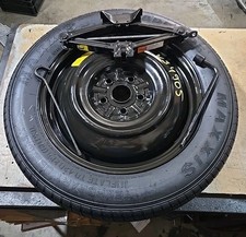 SPARE TIRE 17" WITH JACK KIT FITS 2021 2022 2023 2024 2025 TOYOTA SIENNA