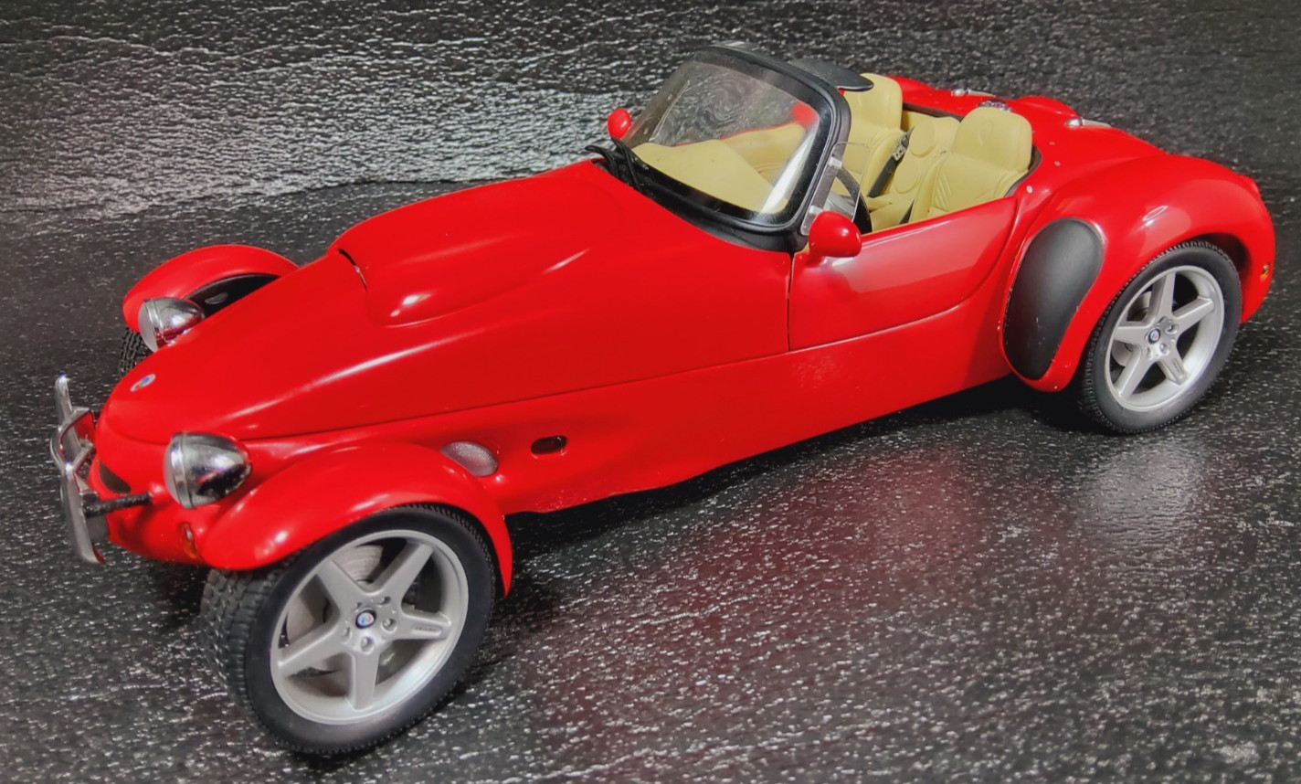 AUTOart Panoz Roadster 1998 Red 78211