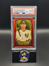2024 Topps Chrome Allen and Ginter Jason Dominguez - Red Refractor /5