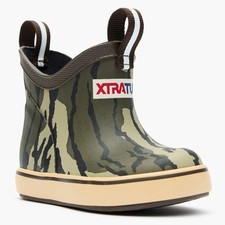 Xtratuf Kid's Ankle Deck Boot - Mossy Oak Bottomlands