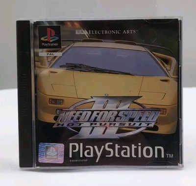 Need for Speed III 3 Hot Pursuit Sony PlayStation 1 PS1 getestet - ohne Handbuch 